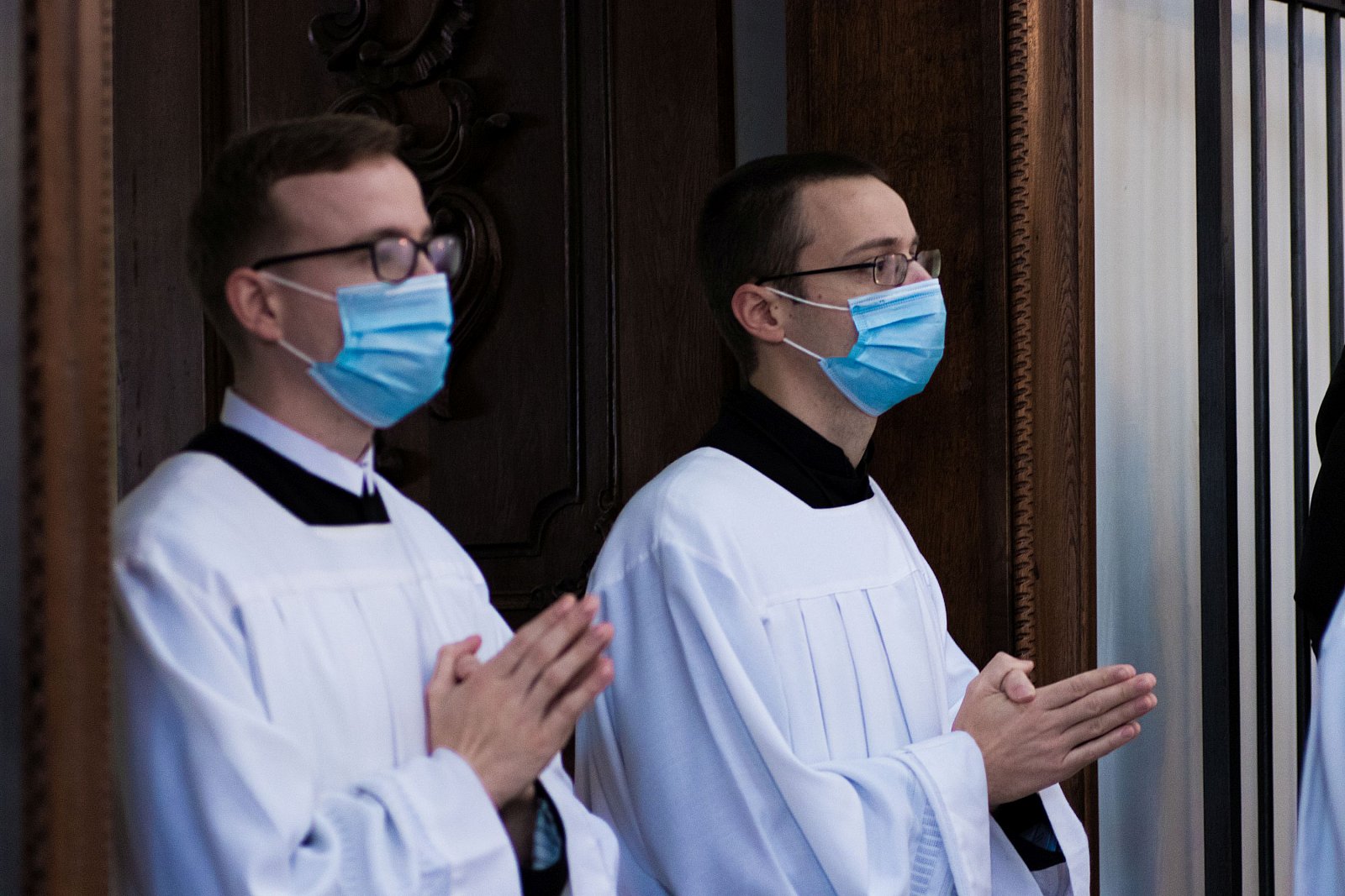 Ordinazione di Fr. Michael G. & Fr. Martin P.