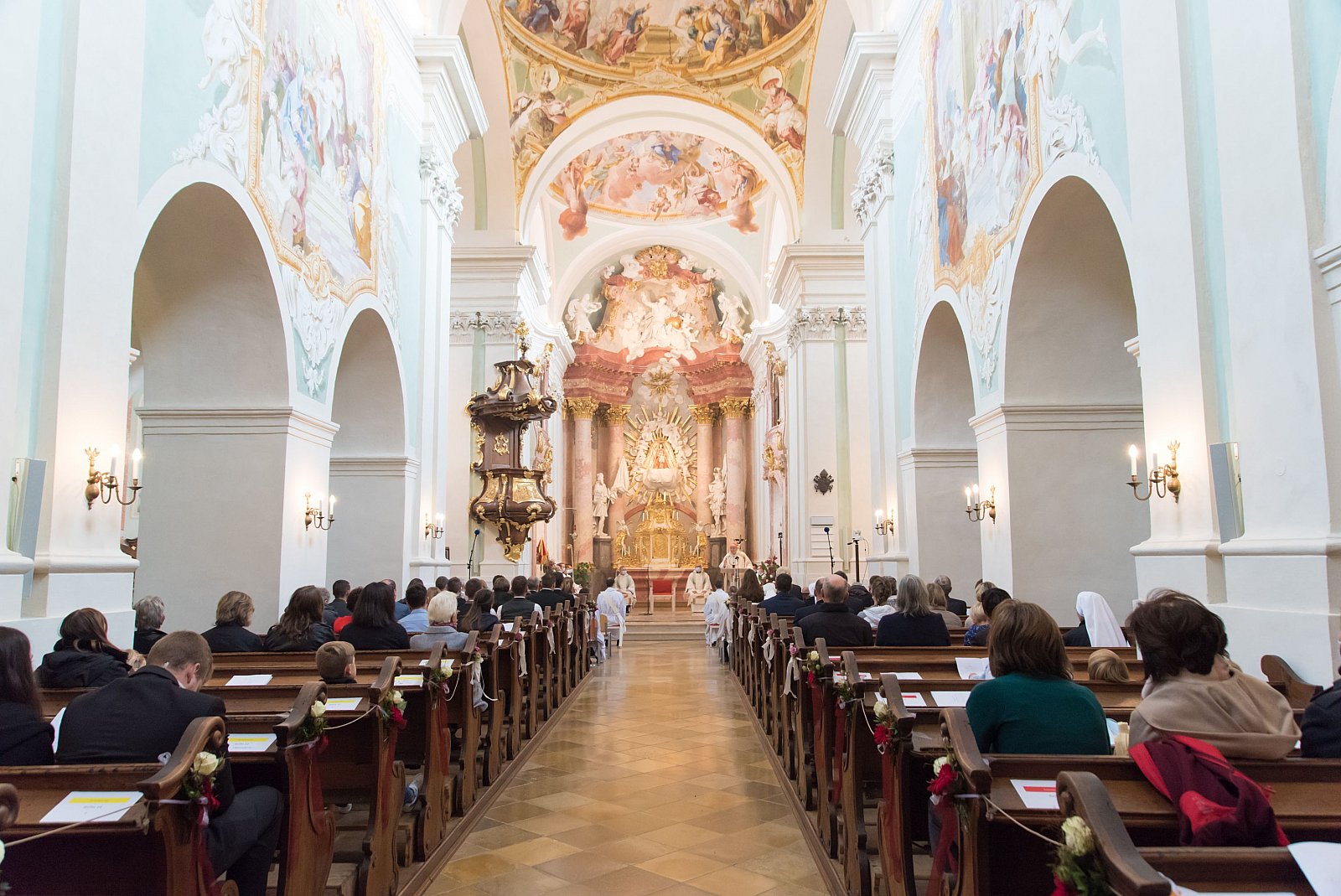 Ordinazione di Fr. Michael G. & Fr. Martin P.