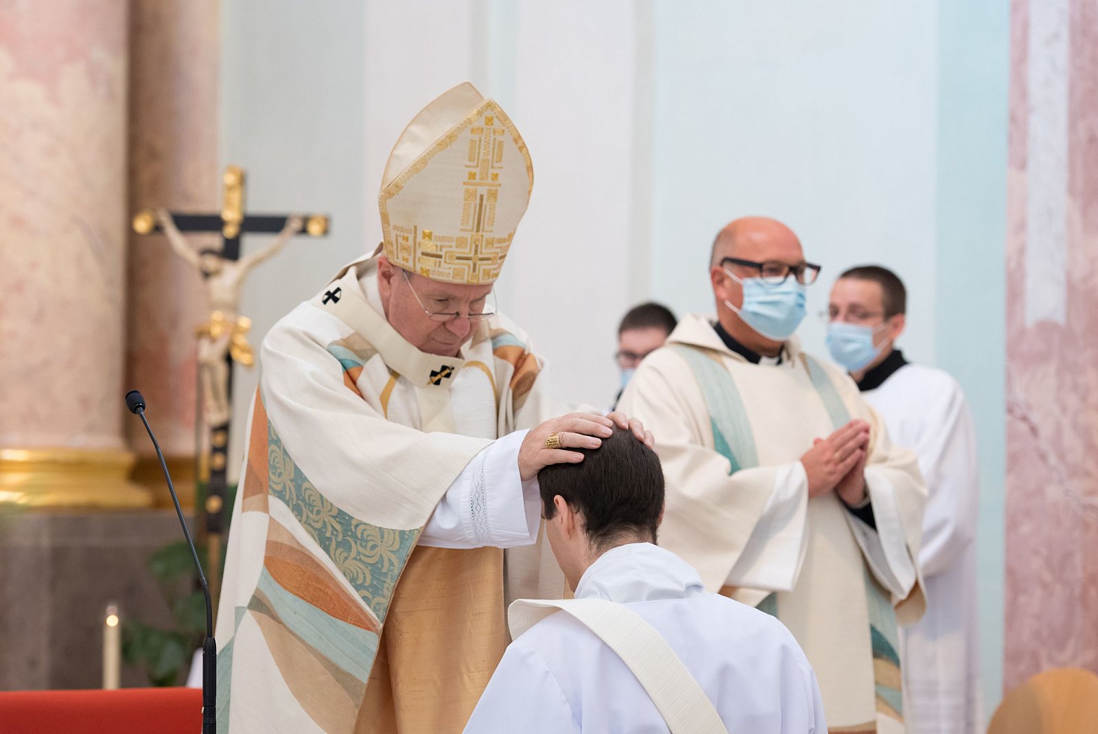 Ordinazione di Fr. Michael G. & Fr. Martin P.