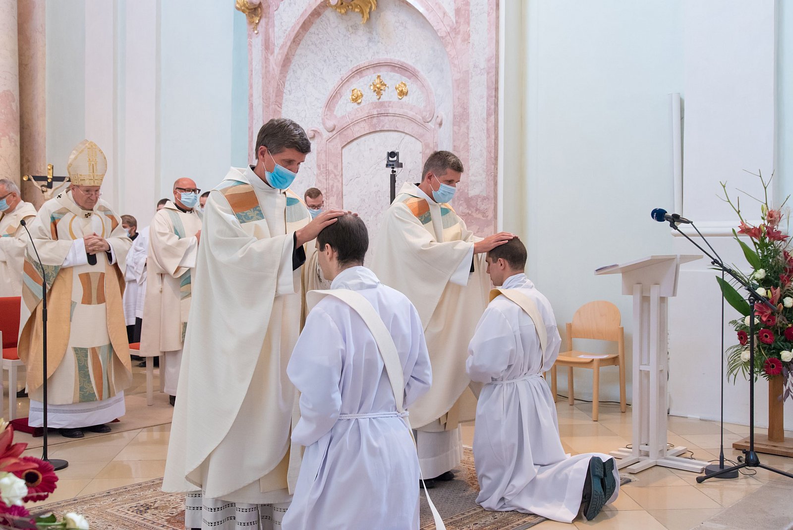 Ordinazione di Fr. Michael G. & Fr. Martin P.