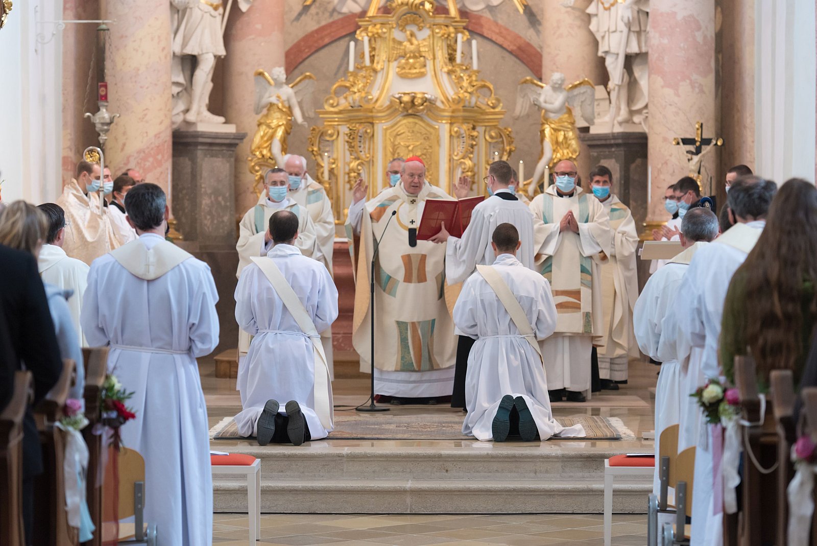 Ordinazione di Fr. Michael G. & Fr. Martin P.