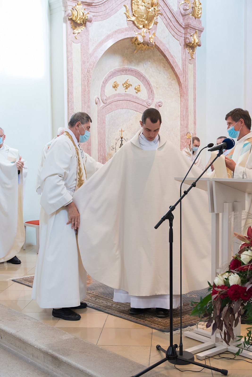 Ordinazione di Fr. Michael G. & Fr. Martin P.