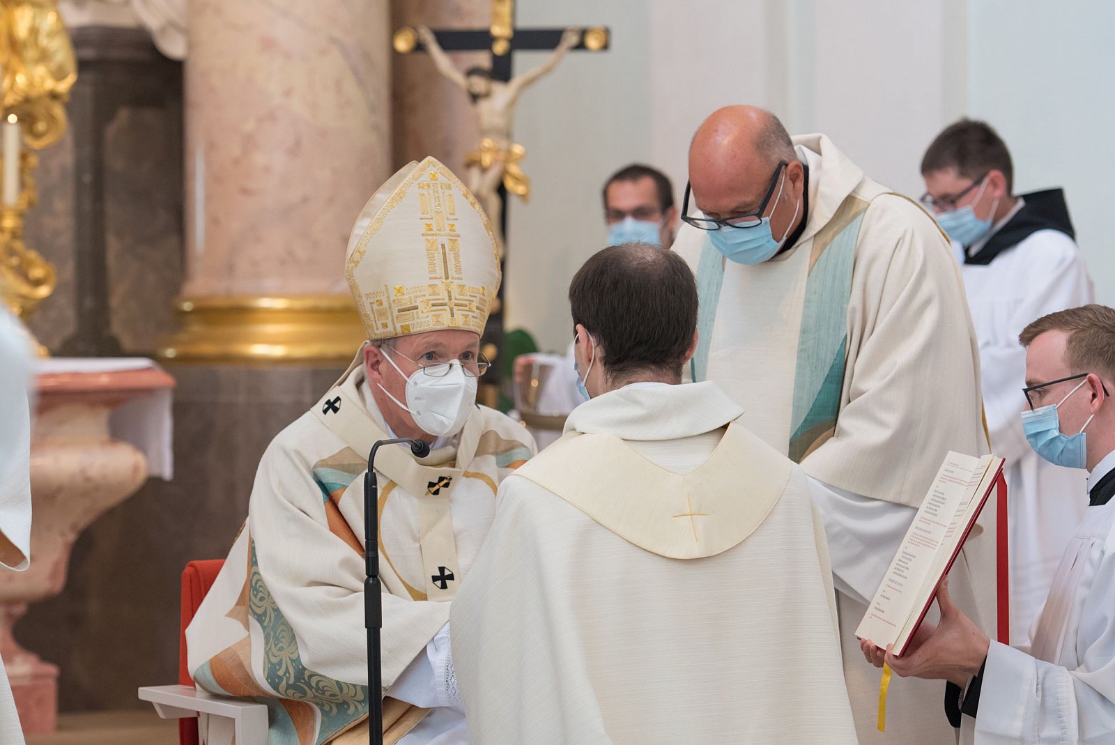Ordinazione di Fr. Michael G. & Fr. Martin P.