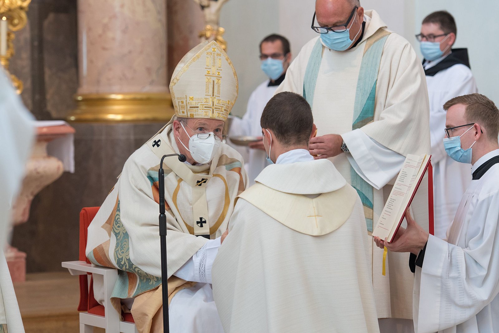 Ordinazione di Fr. Michael G. & Fr. Martin P.