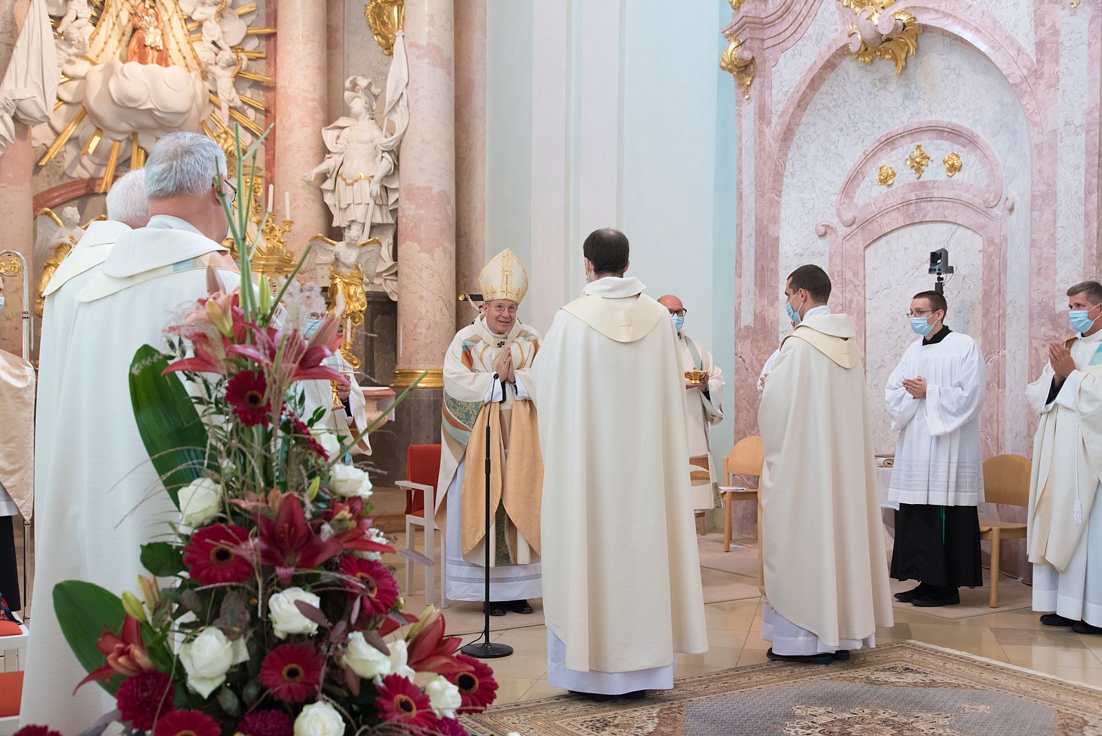 Ordinazione di Fr. Michael G. & Fr. Martin P.