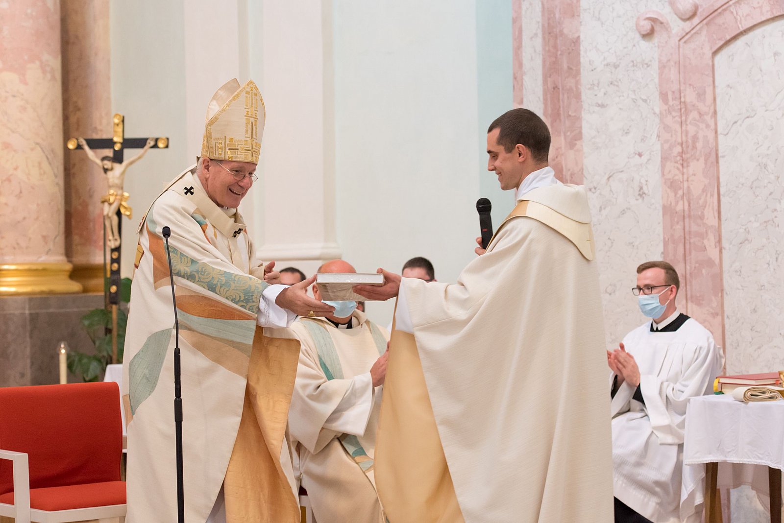 Ordinazione di Fr. Michael G. & Fr. Martin P.