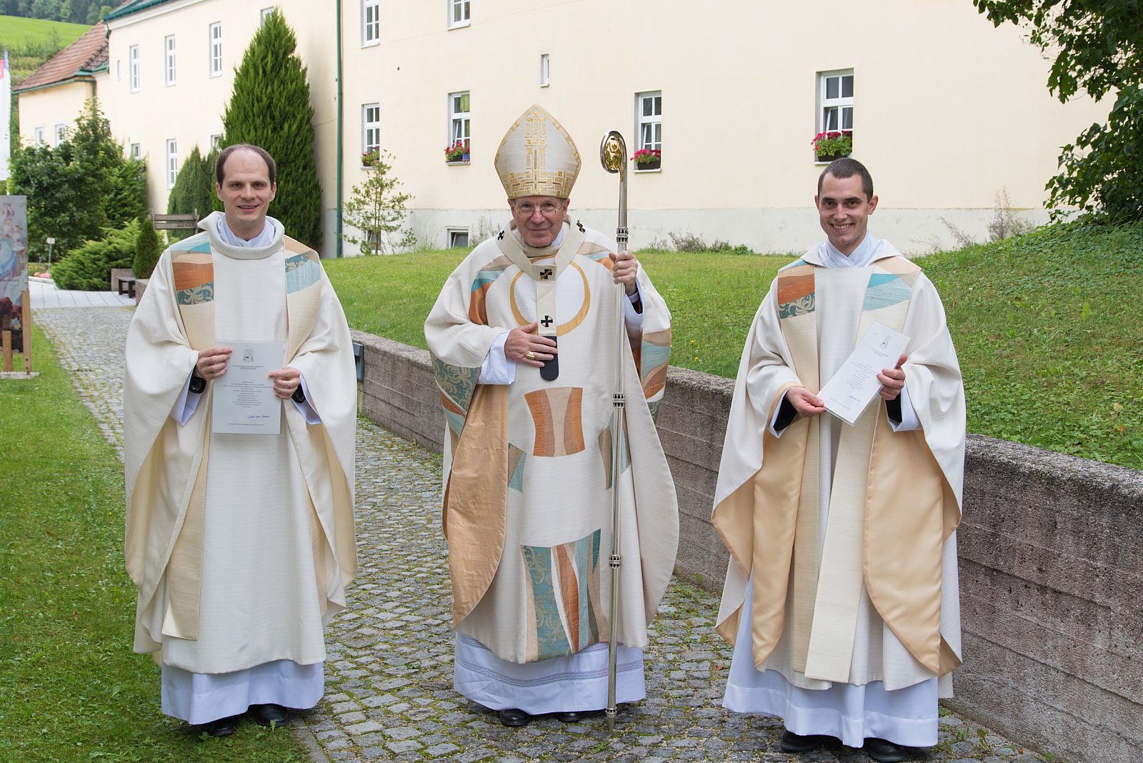 Ordinazione di Fr. Michael G. & Fr. Martin P.