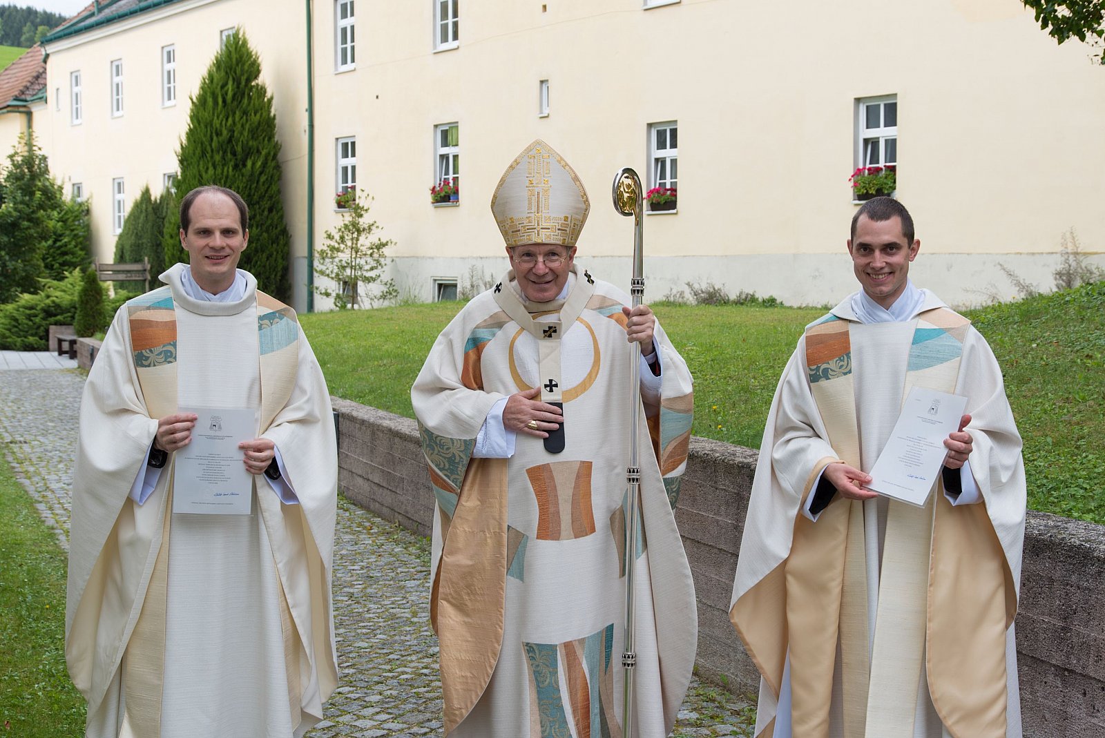 Ordinazione di Fr. Michael G. & Fr. Martin P.