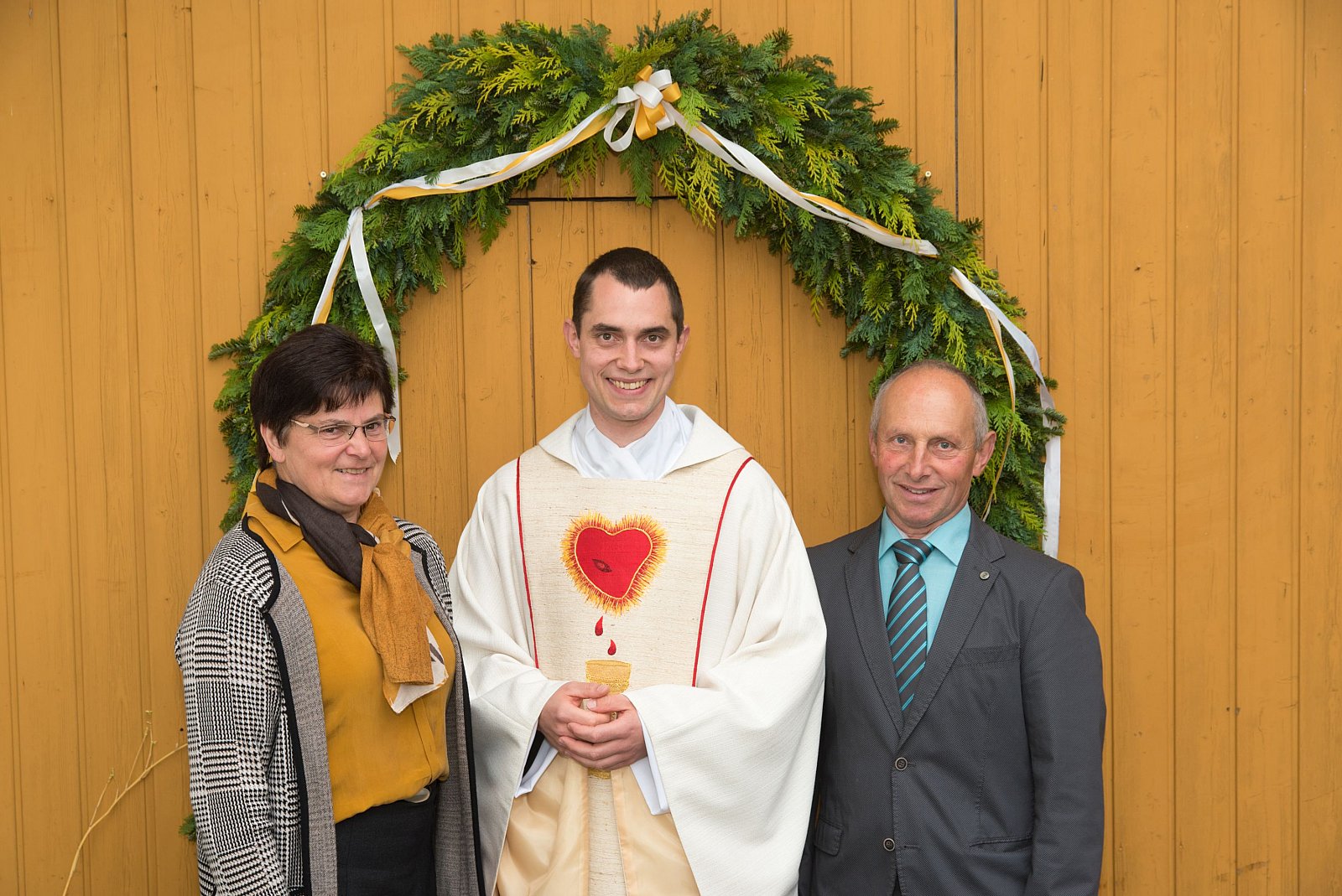 Primizia di Fr. Martin P. Thaller