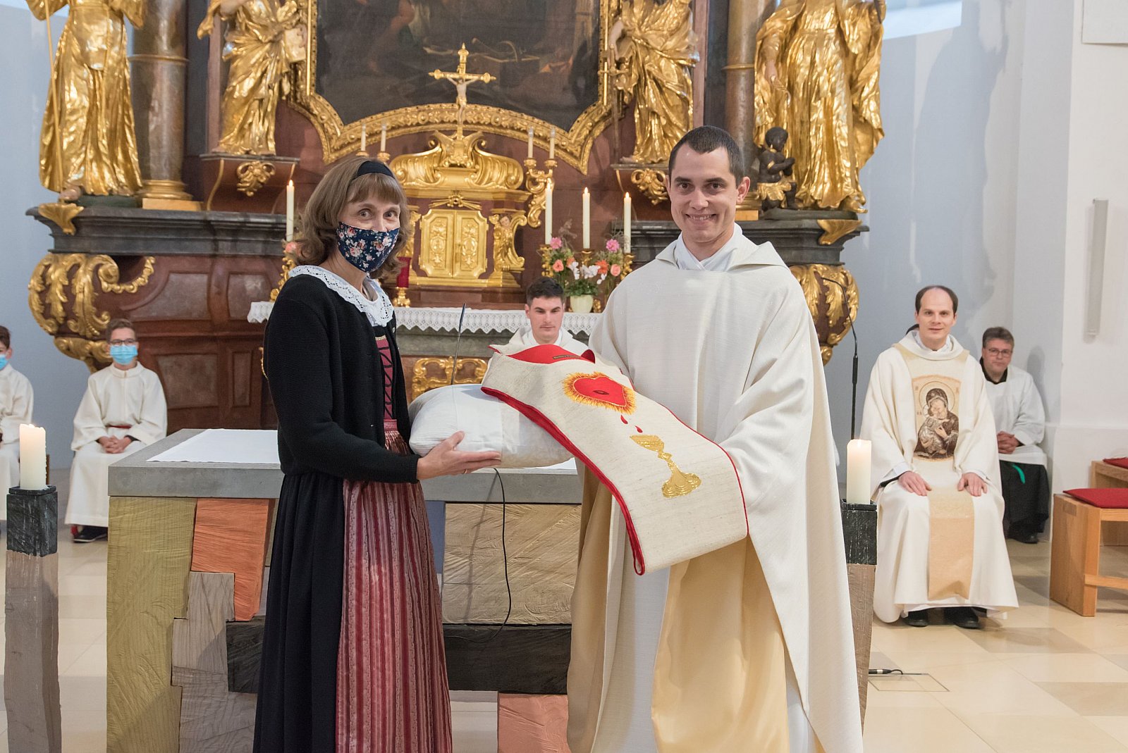 Primizia di Fr. Martin P. Thaller