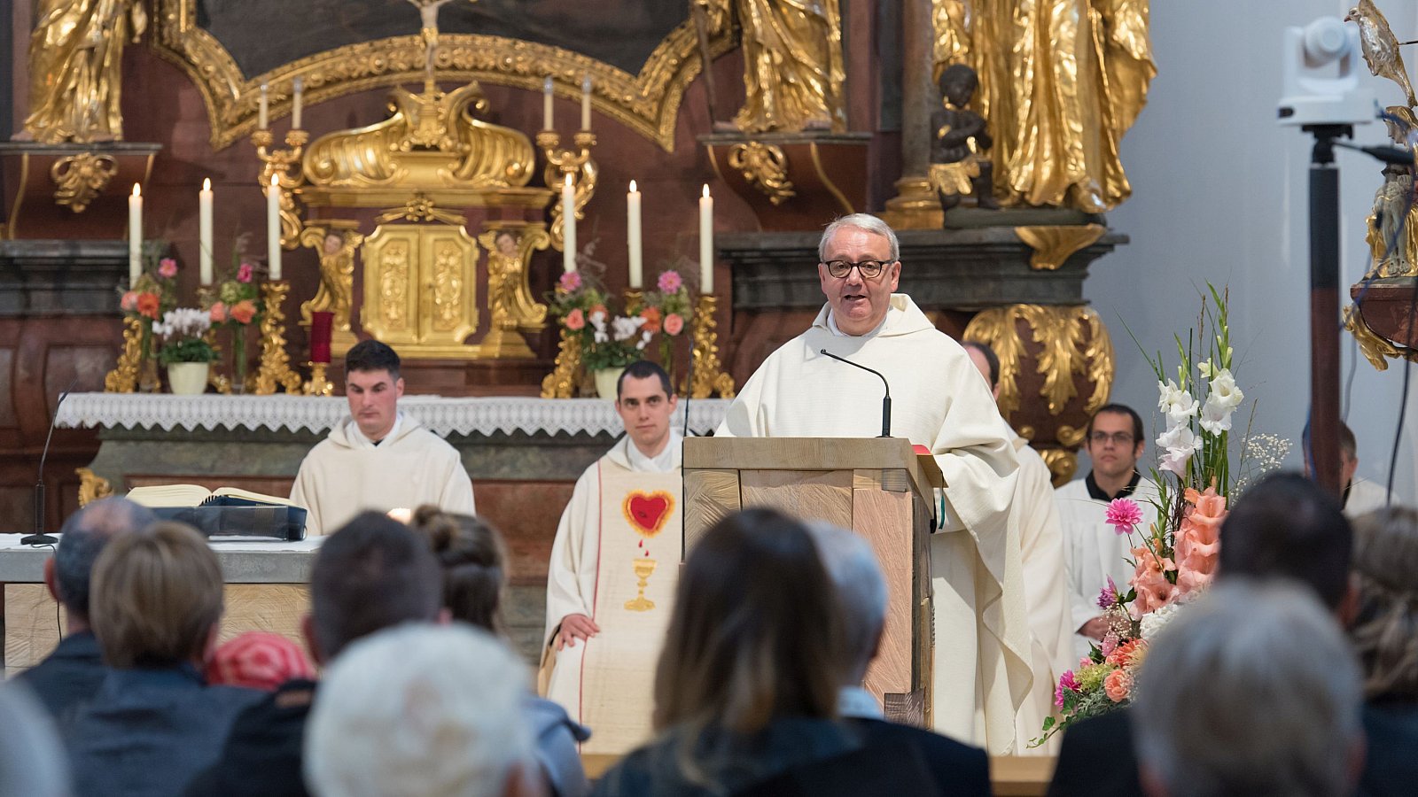 Primizia di Fr. Martin P. Thaller