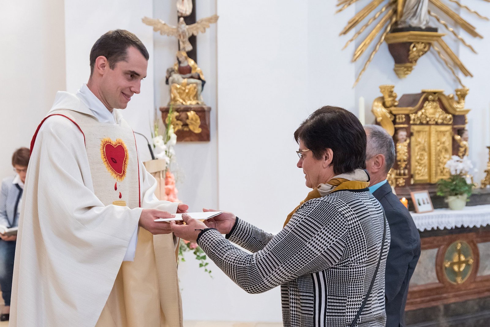 Primizia di Fr. Martin P. Thaller