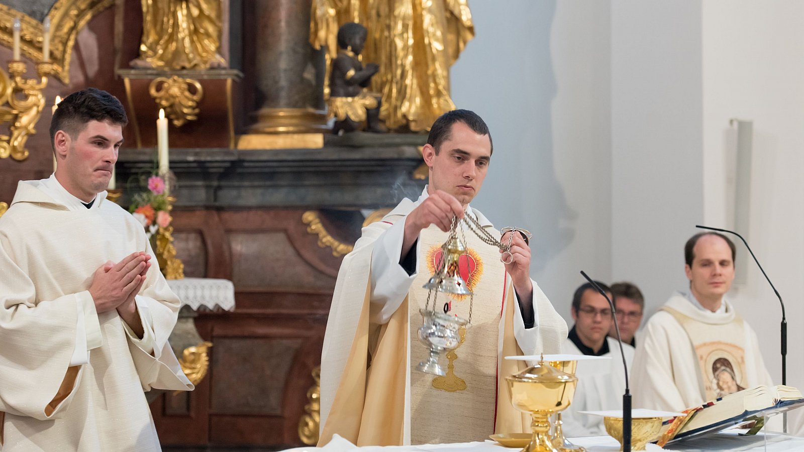 Primizia di Fr. Martin P. Thaller