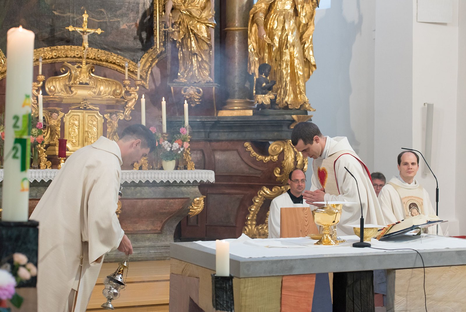Primizia di Fr. Martin P. Thaller