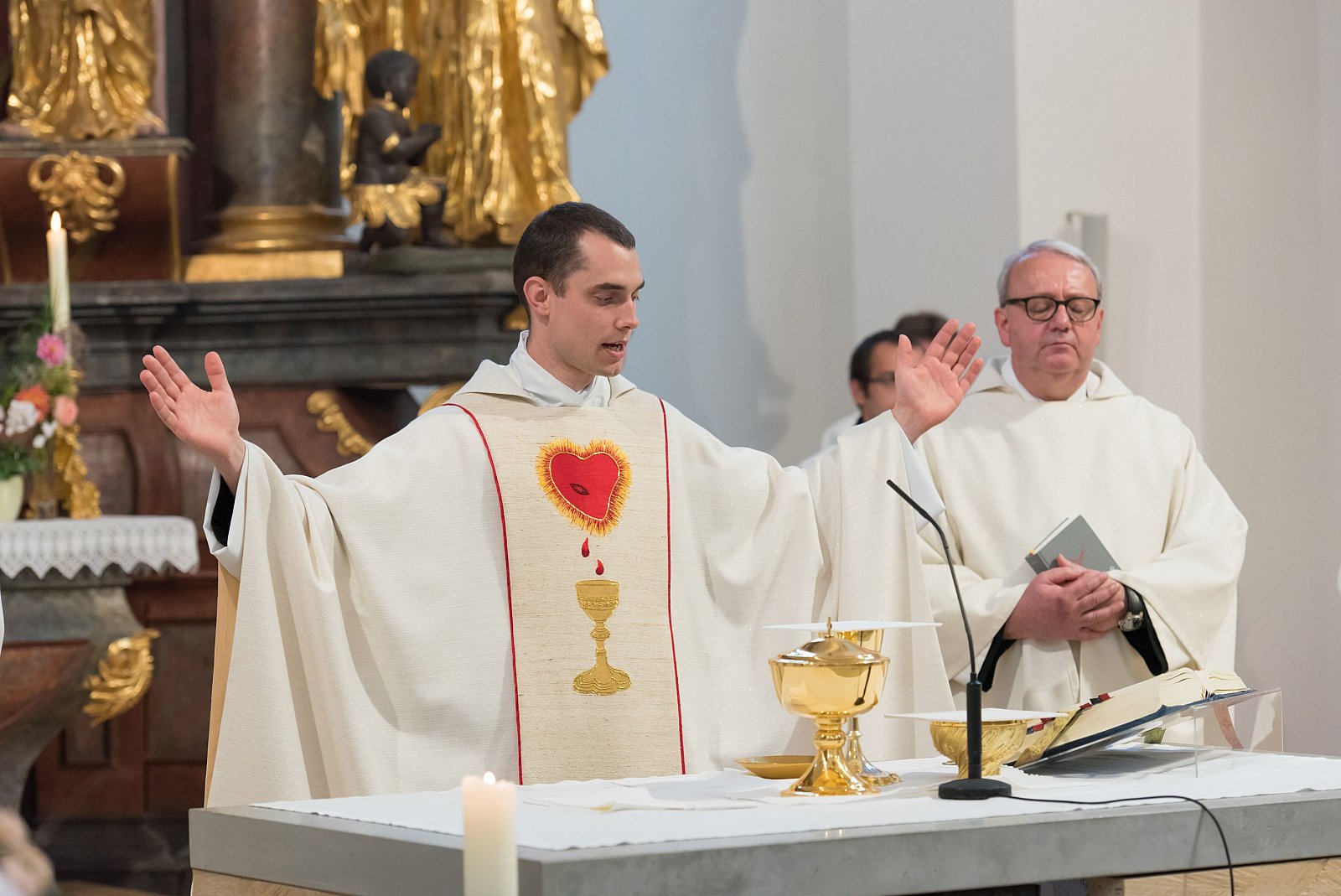 Primizia di Fr. Martin P. Thaller