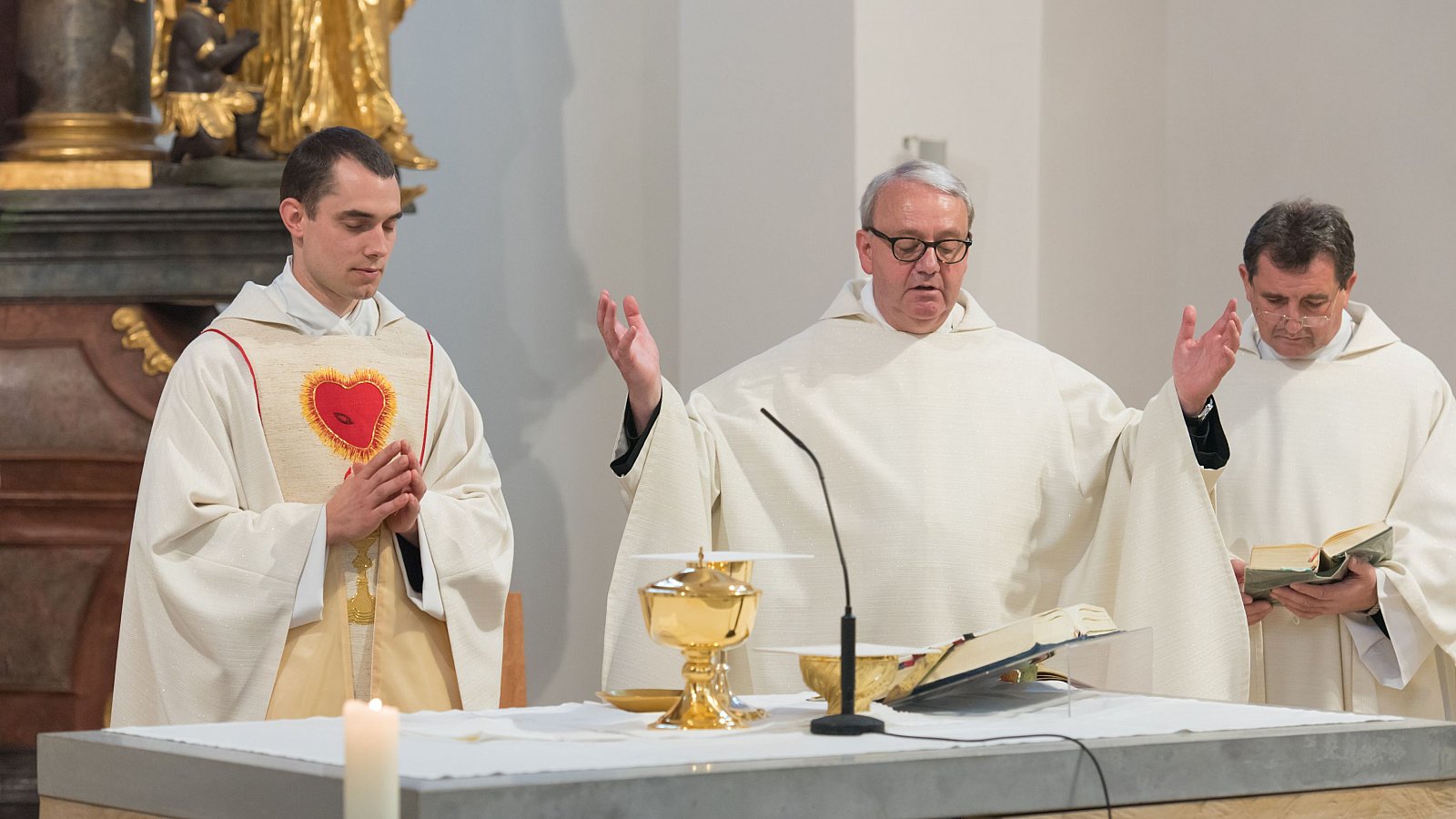 Primizia di Fr. Martin P. Thaller