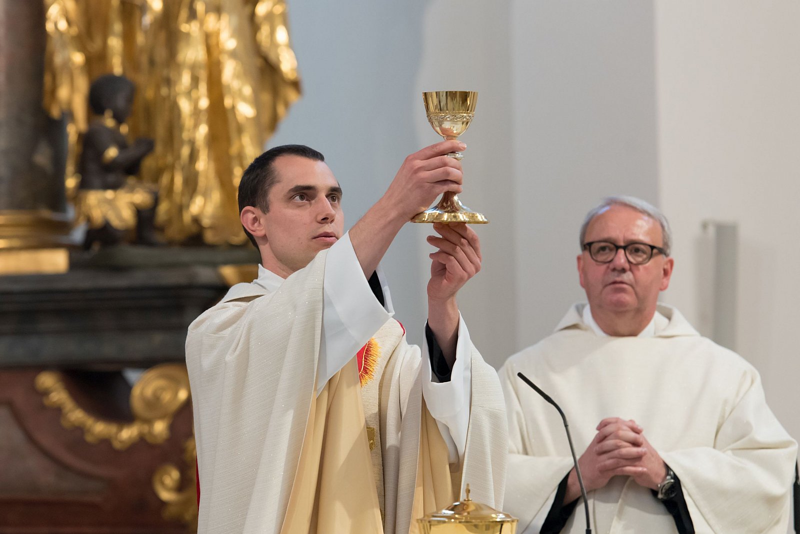 Primizia di Fr. Martin P. Thaller