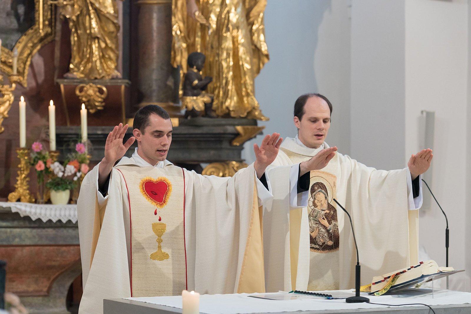 Primizia di Fr. Martin P. Thaller
