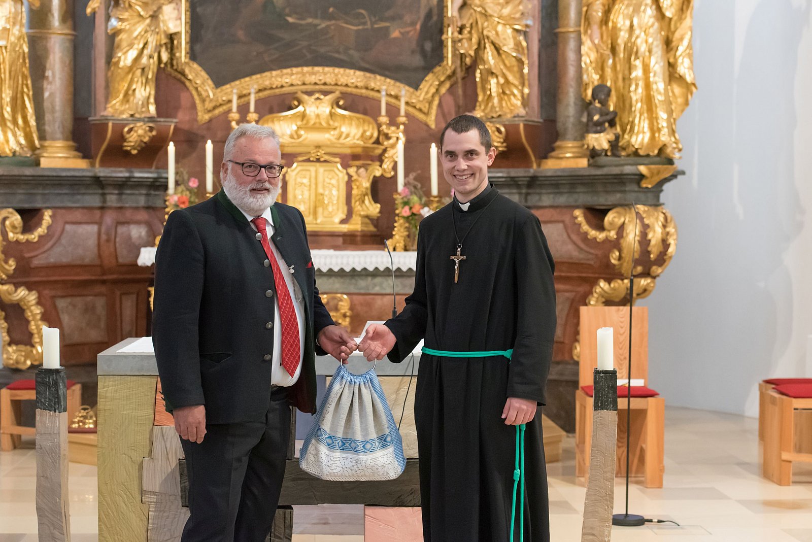 Primizia di Fr. Martin P. Thaller