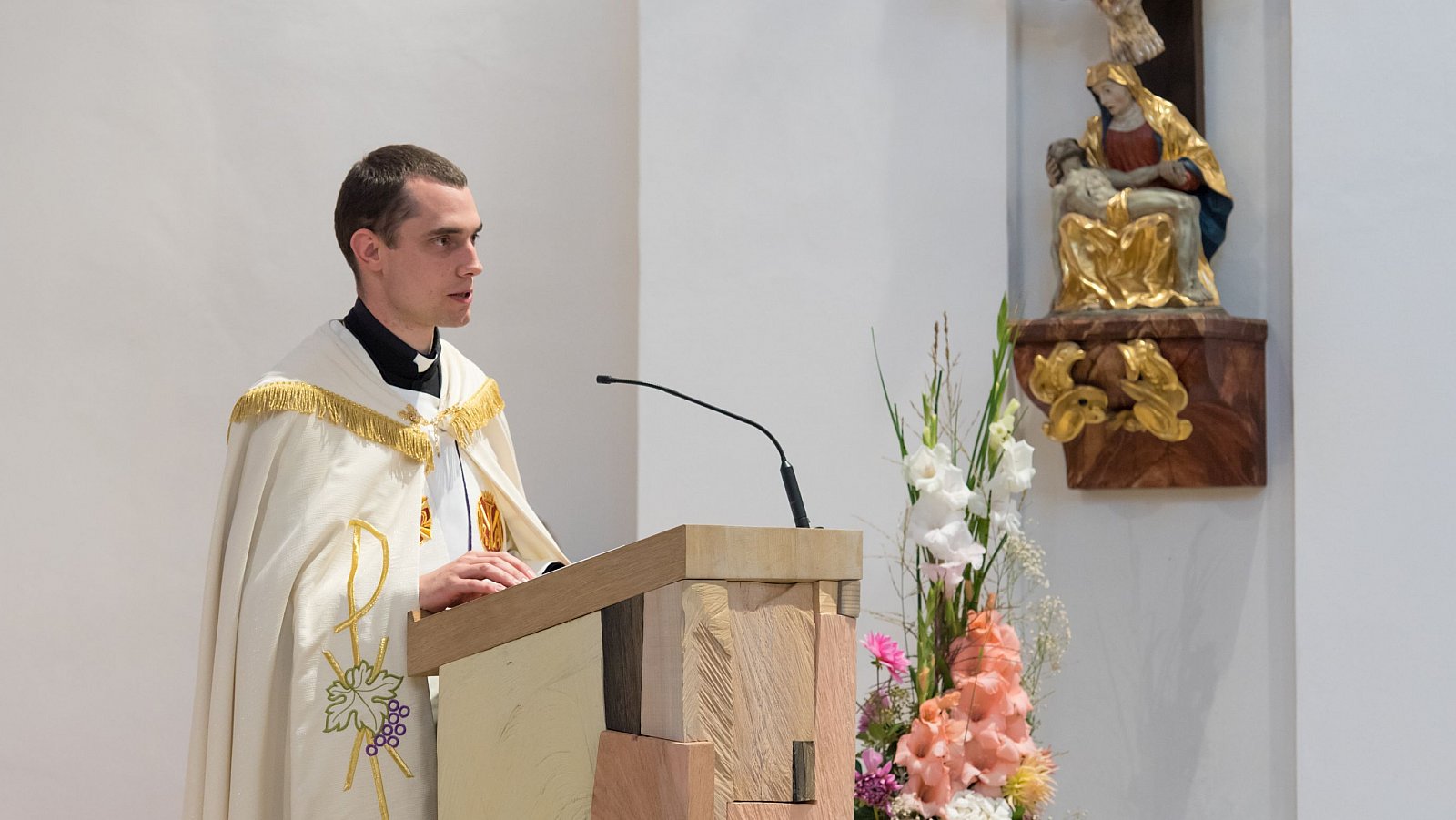 Primizia di Fr. Martin P. Thaller