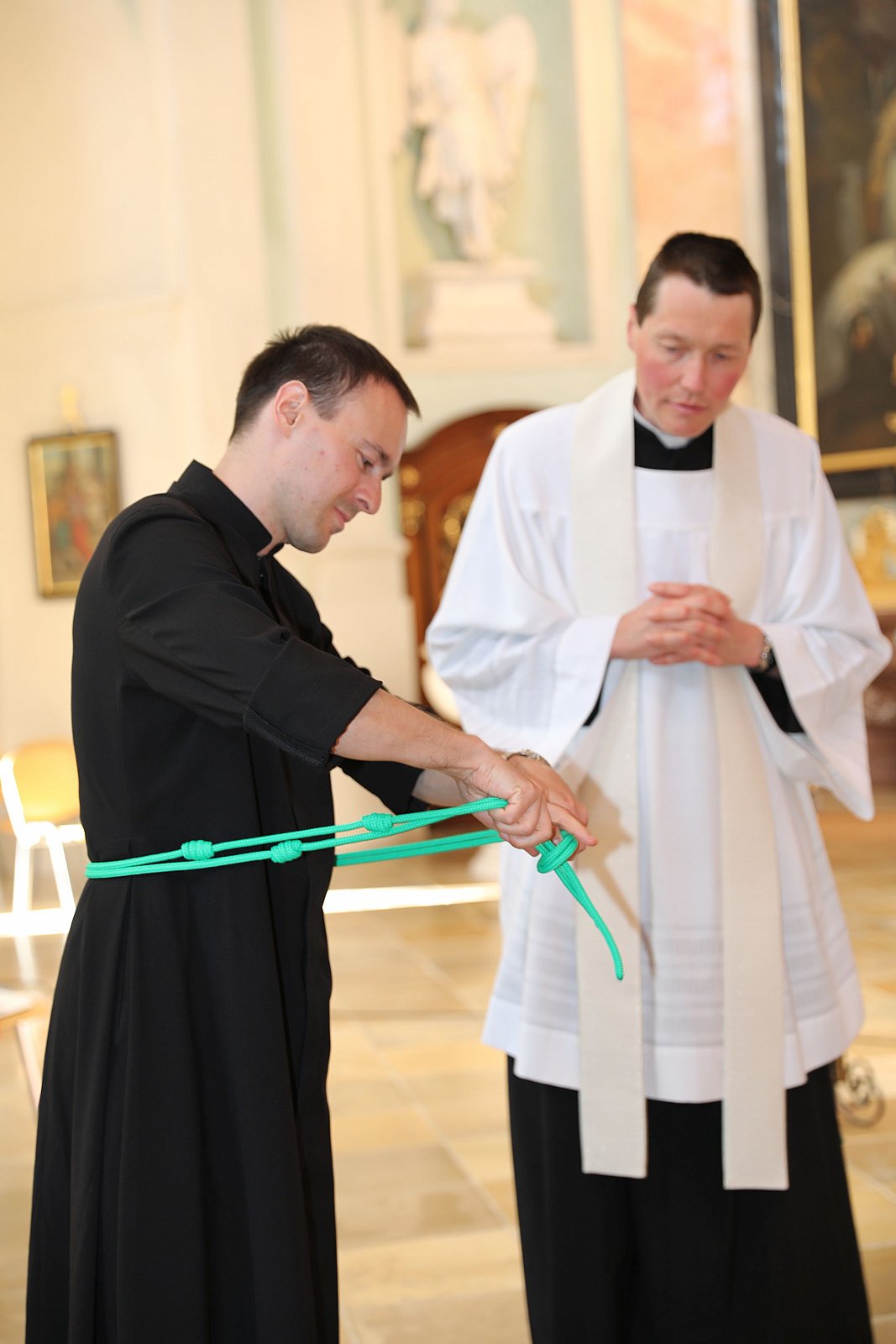 Cerimonia dei voti 15 settembre 2019