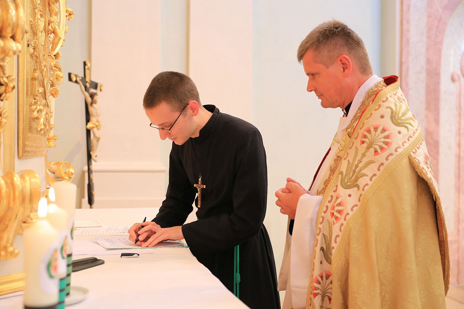 Cerimonia dei voti 15 settembre 2019